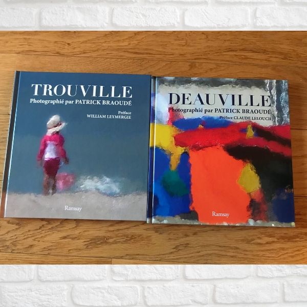 Patrick Braoudé, nous présente ses oeuvres dans deux magnifiques livres.