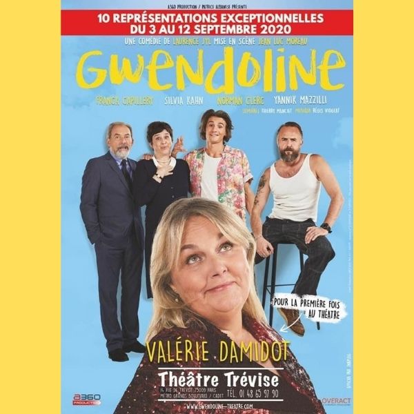 lessortiesdesarah_gwendoline_affiche « Gwendoline » au Théâtre Trévise.