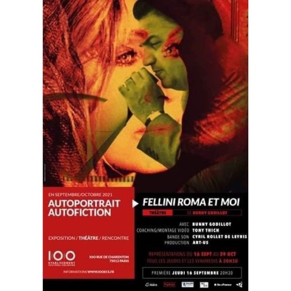 lessortiesdesarah_fellini_affiche « Fellini, Roma et moi »