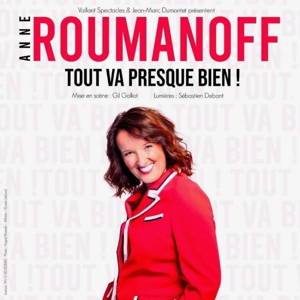 Anne Roumanoff à Bobino