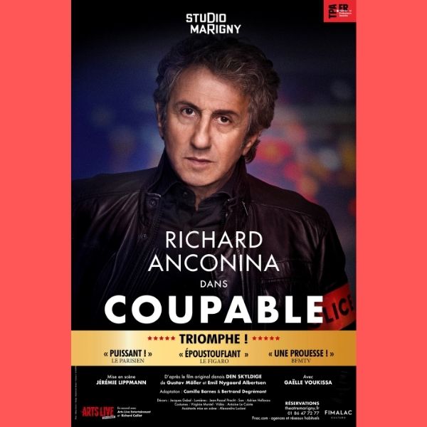 « Coupable » au Studio Marigny