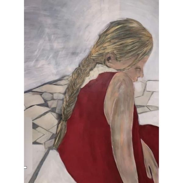 Isild Le Besco expose ses œuvres à la Galerie Chappe