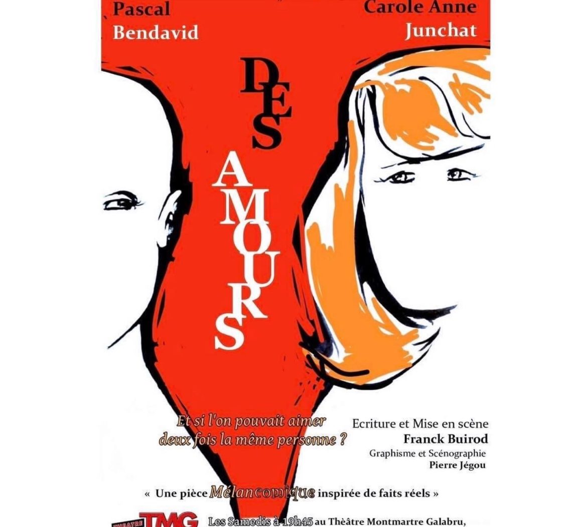 IMG_3644 « Des amours » au Théâtre Montmartre Galabru