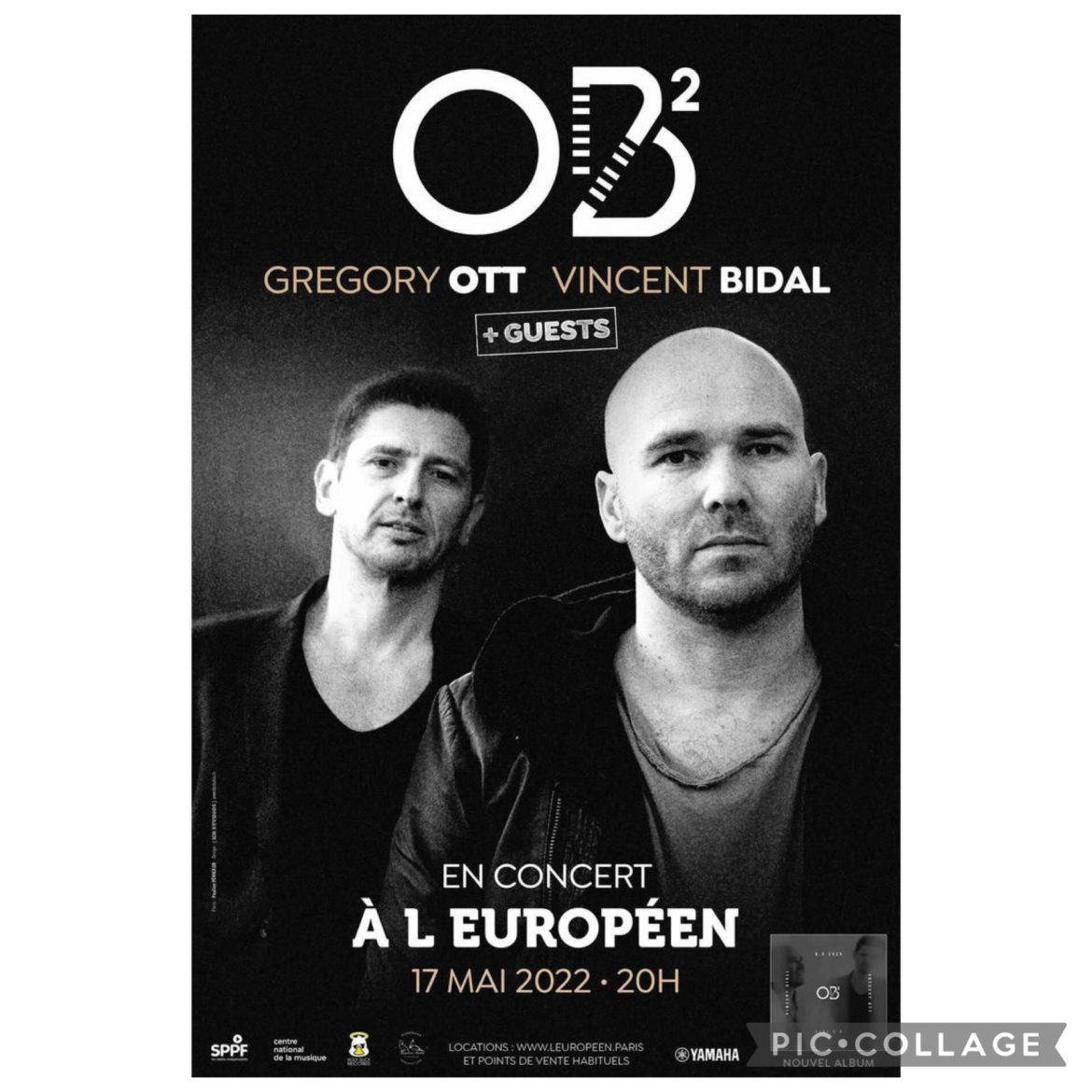 IMG_5420 OB2, leur concert à l’Européen