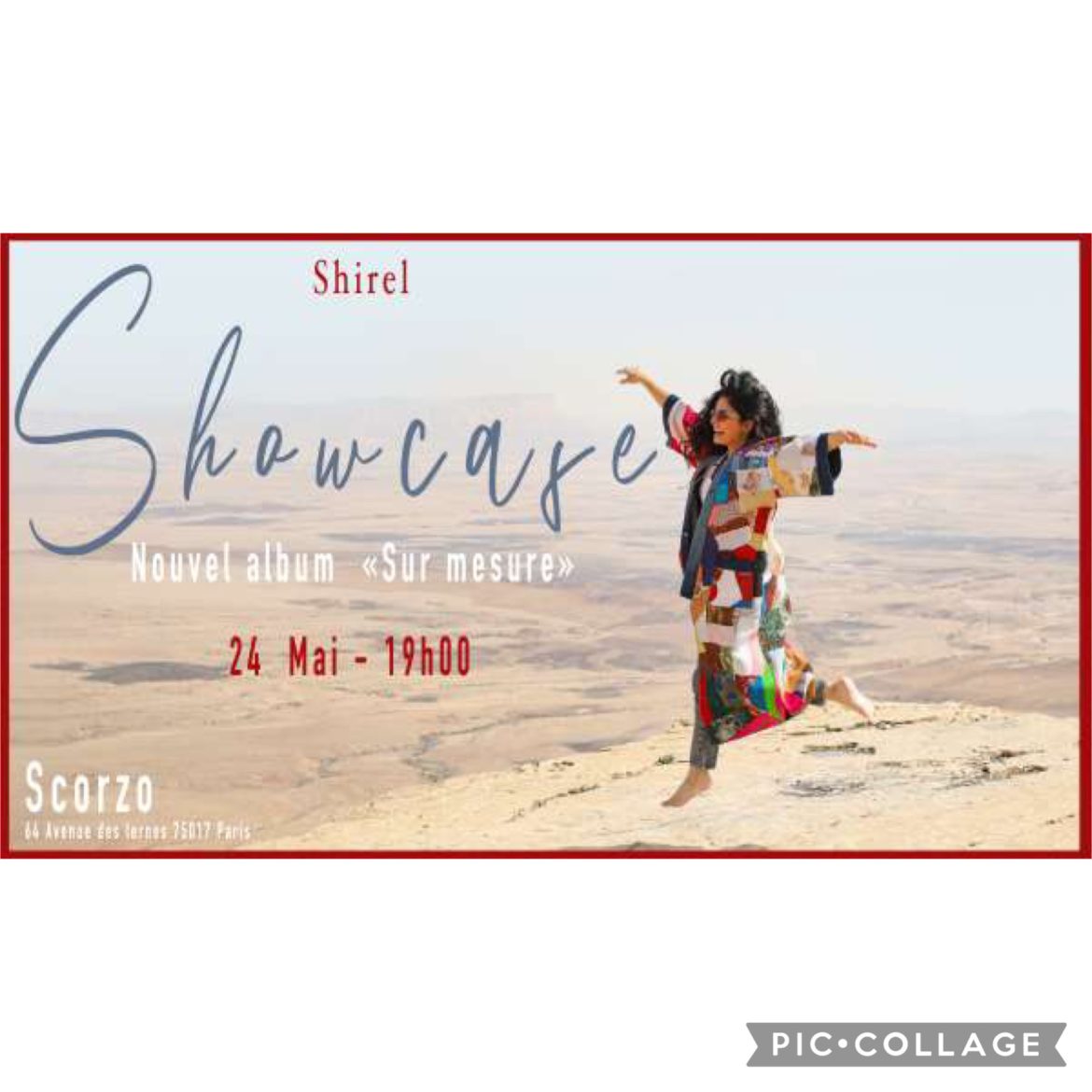 IMG_5501 Showcase de Shirel au Scorzo.