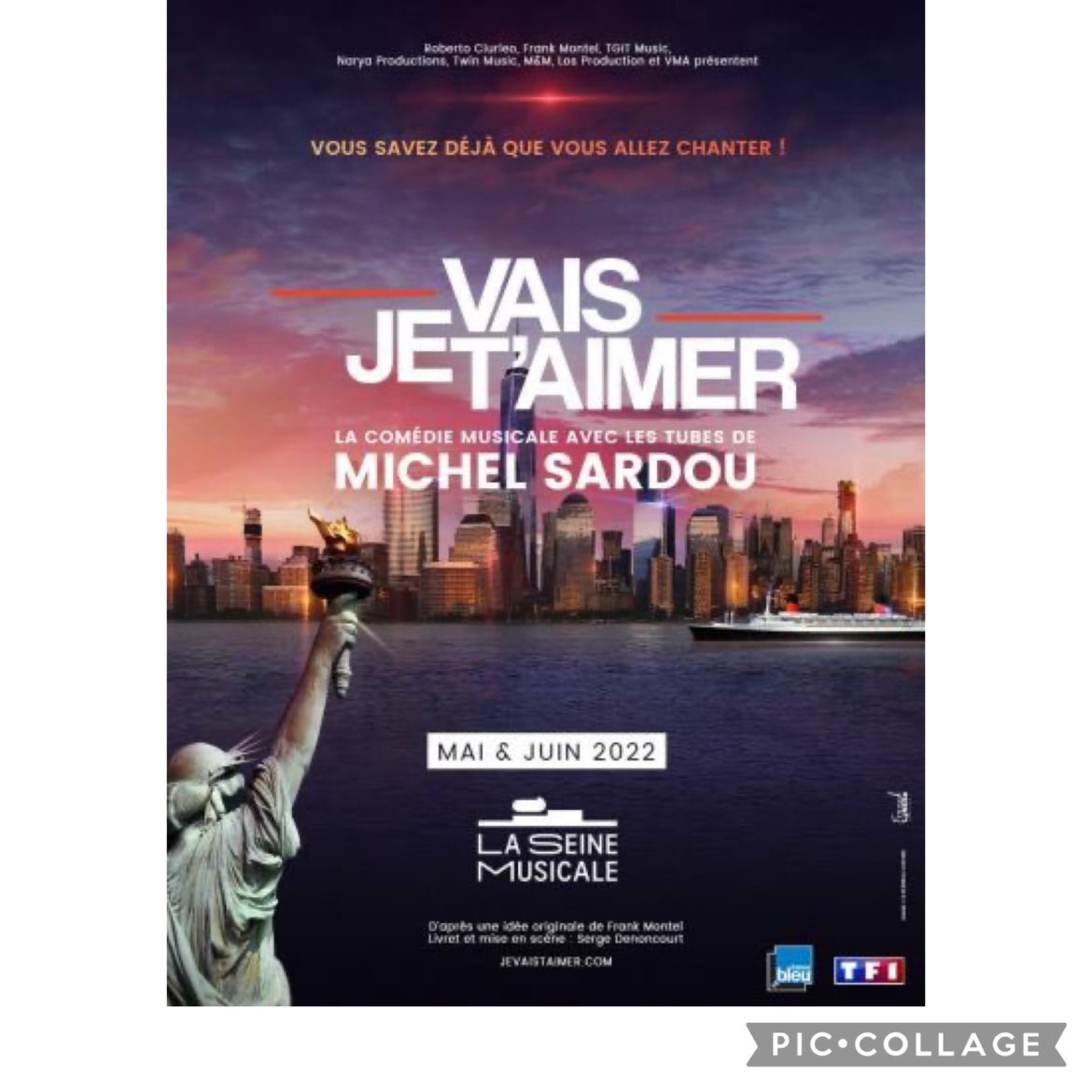 IMG_5808 « Je vais t’aimer » , la comédie musicale