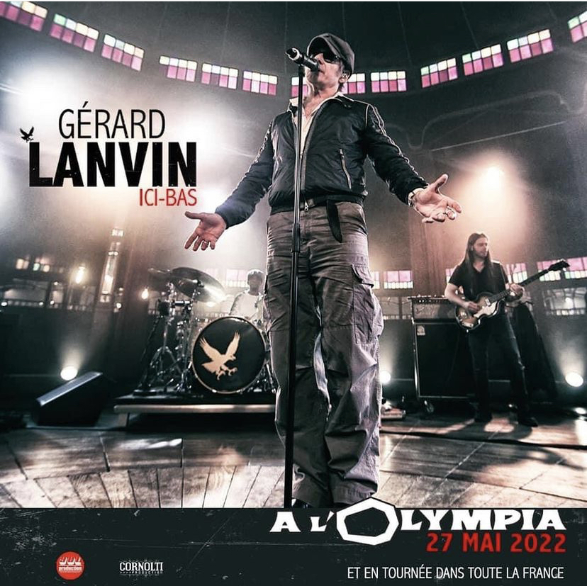 IMG_7588 Gérard Lanvin, son concert à l’Olympia avec son fils Manu Lanvin