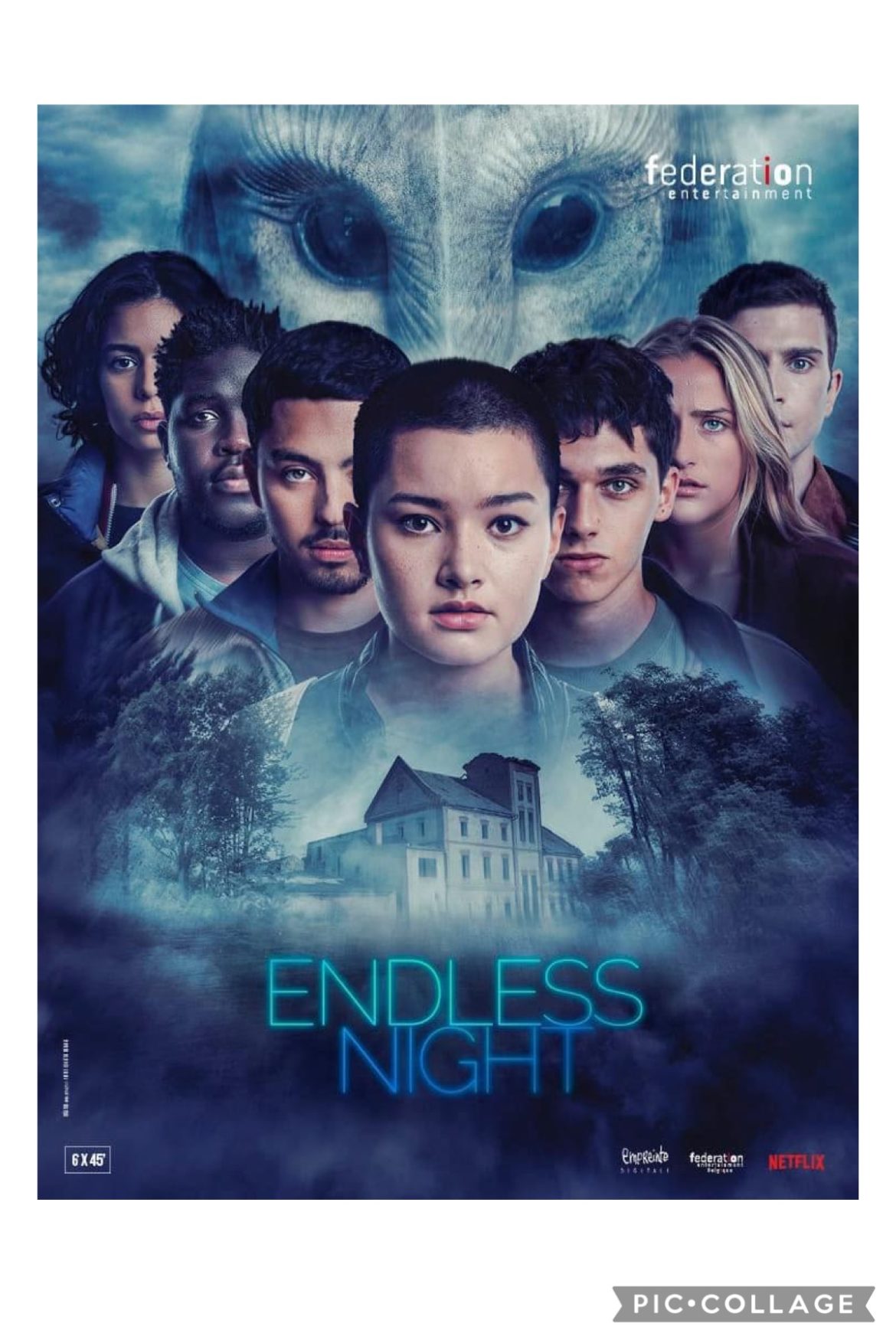 IMG_7604 « Endless night » nouvelle série qui arrive sur Netflix.