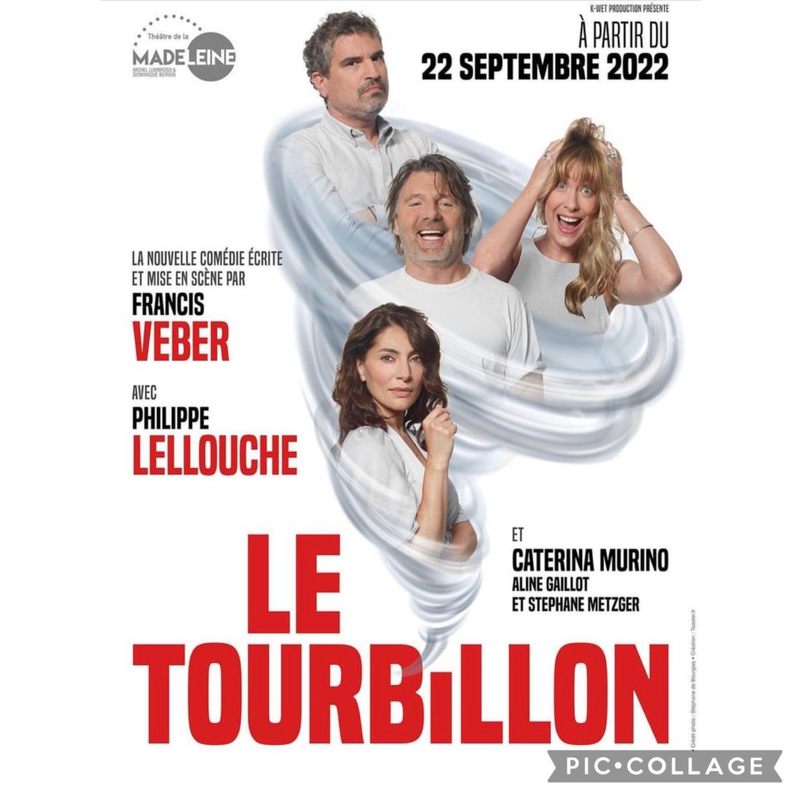 IMG_2068 « Le tourbillon » au Théâtre de la Madeleine