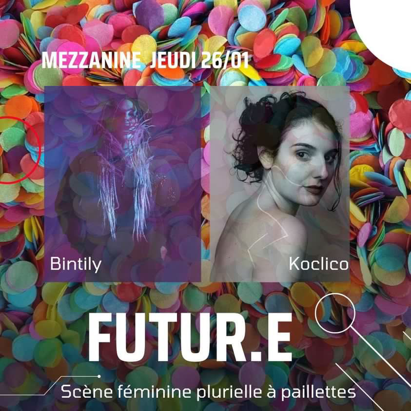 IMG_6008 Concert Koclico, Bintily, Sainte-Claire, Charlotte   Scène ouverte à la Mezzanine Pigalle