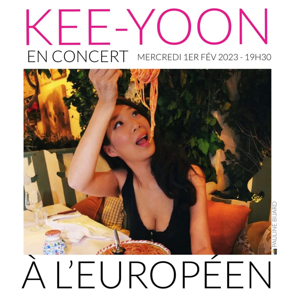 IMG_6488 Concert de Kee-Yoon Kim à l’Européen !
