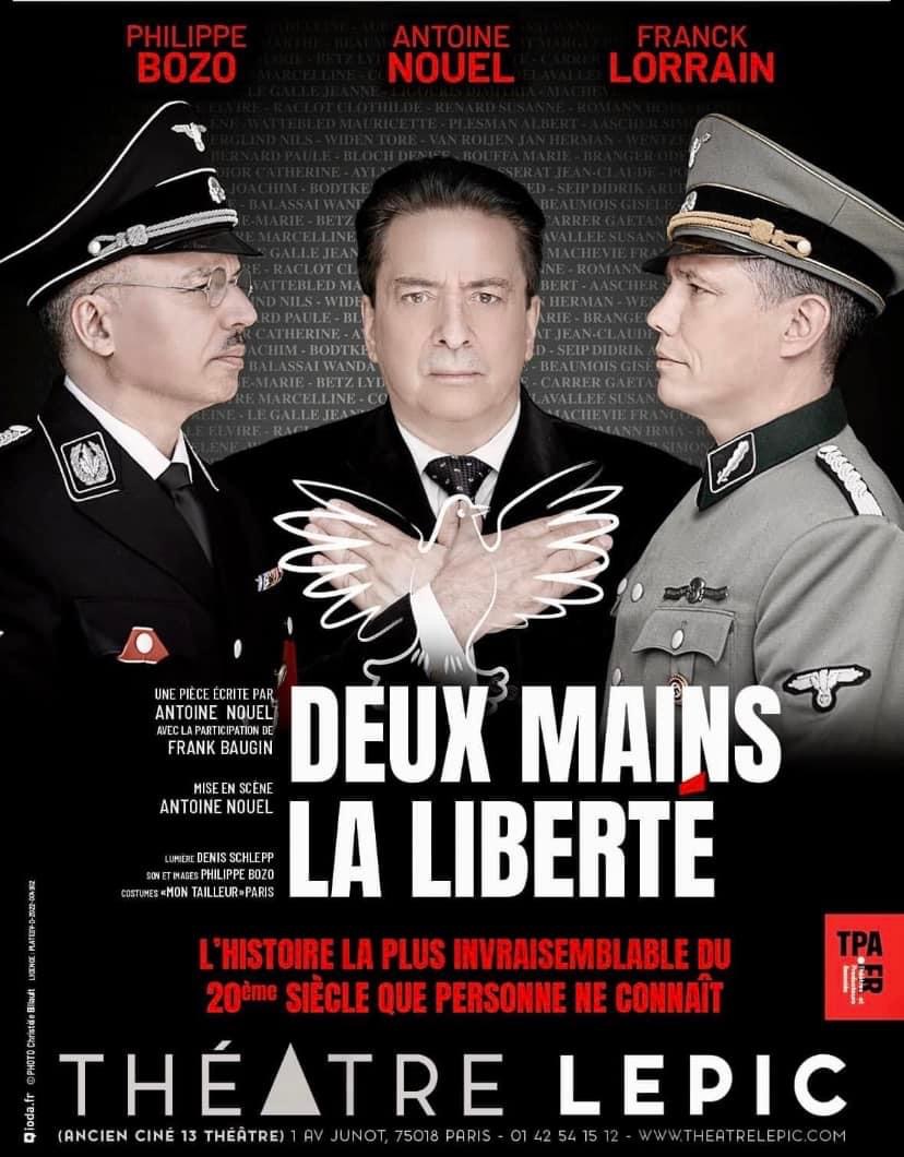 IMG_7265 « Deux mains la liberté » au Théâtre Lepic.