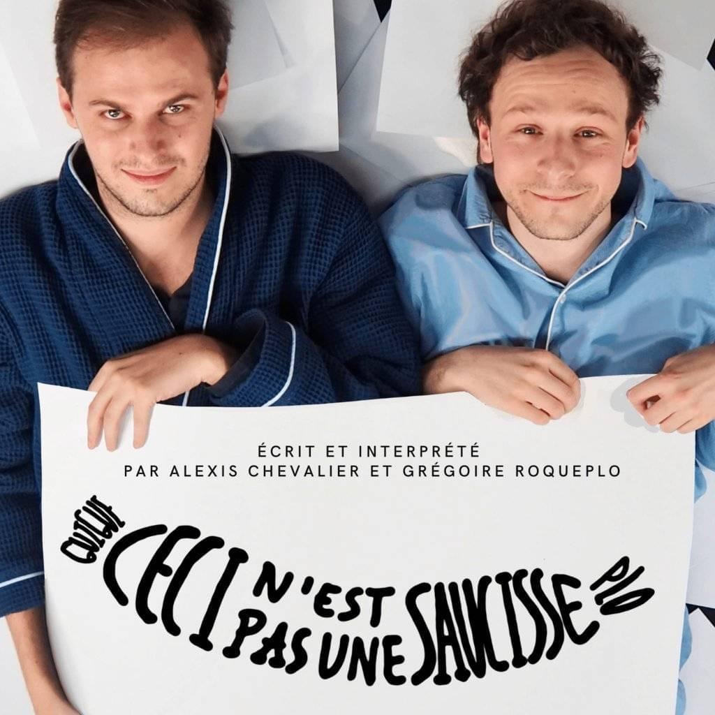 « Ceci n’est pas une saucisse » au Théâtre Les Déchargeurs