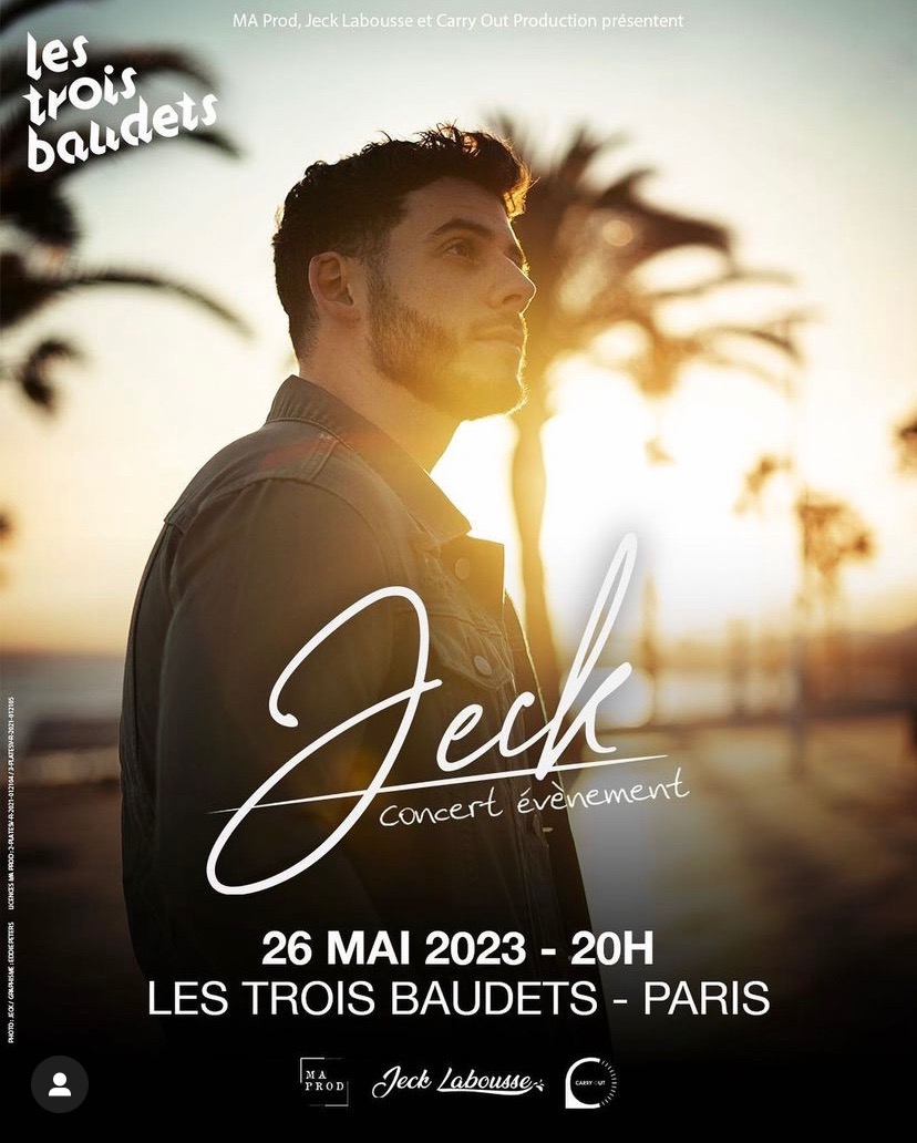 IMG_0879 Le premier concert de Jeck aux Trois Baudets à Paris !