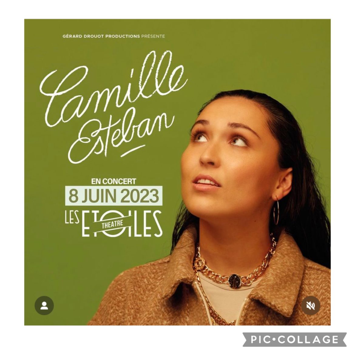 IMG_2325 Concert de Camille Esteban aux Etoiles à Paris.