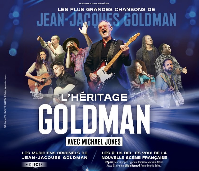 IMG_6848 « Héritage Goldman », le concert au Dôme de Paris.