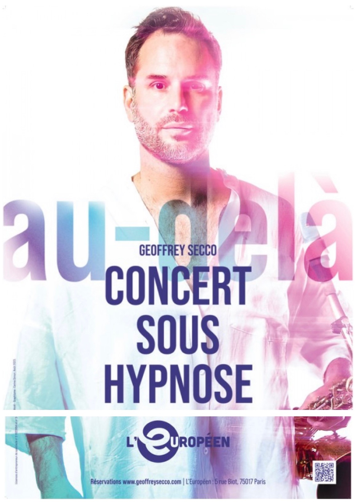 IMG_9392 Geoffrey Secco, son concert sous hypnose à l’Européen.