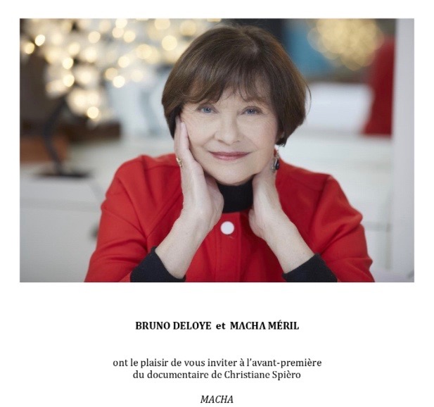 IMG_2513 Macha Méril, son documentaire sur Ciné + Classic
