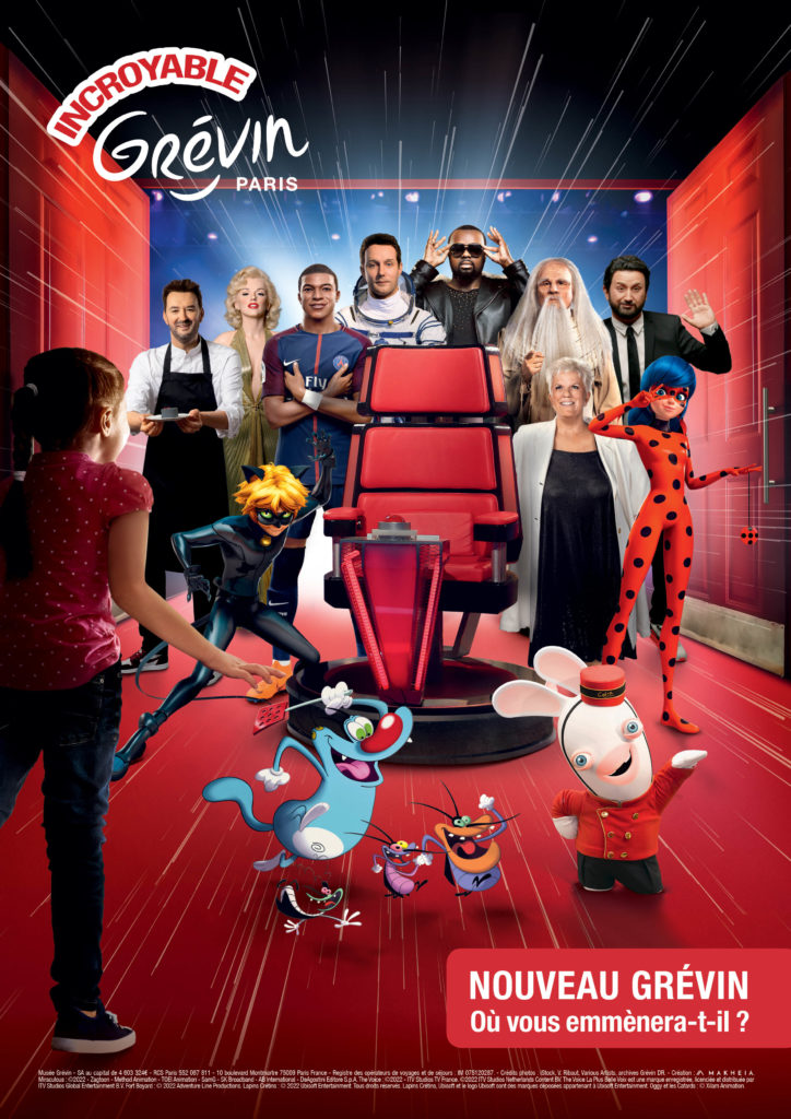 IMG_3293 Théo Curin entre au Musée Grévin à Paris.