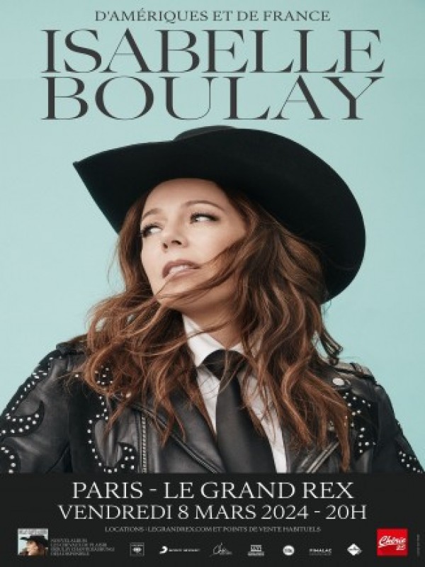 IMG_4314 Isabelle Boulay, son spectacle au Grand Rex à Paris.