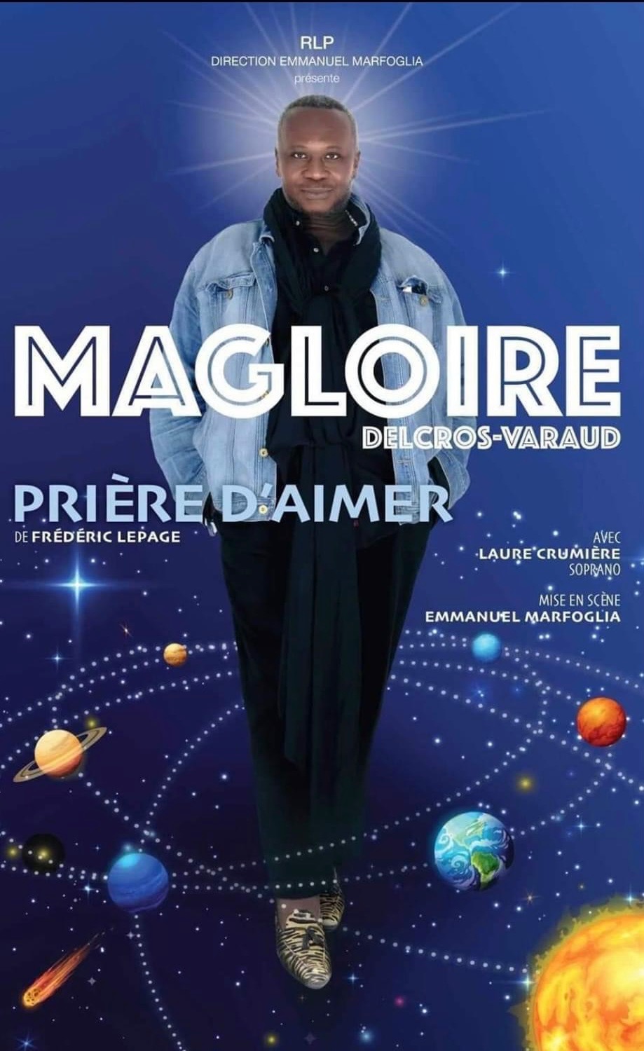 Magloire au Théâtre du Petit Gymnase à Paris.