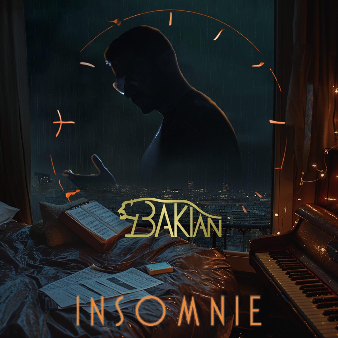 Grégory Bakian, nous présente son nouveau clip : « Insomnie »