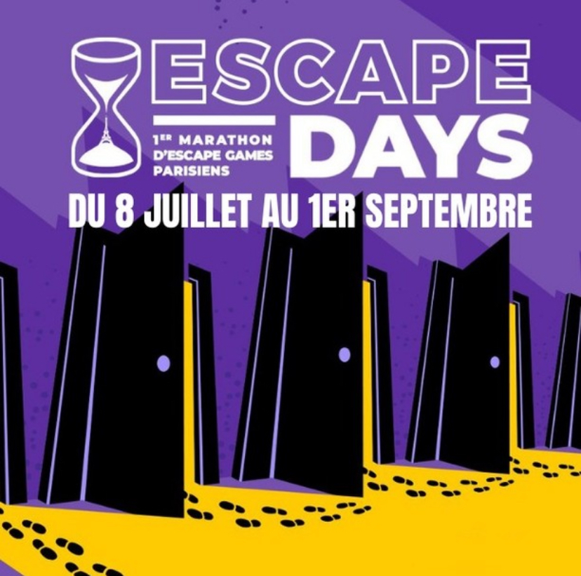 Participez aux Escape Days !