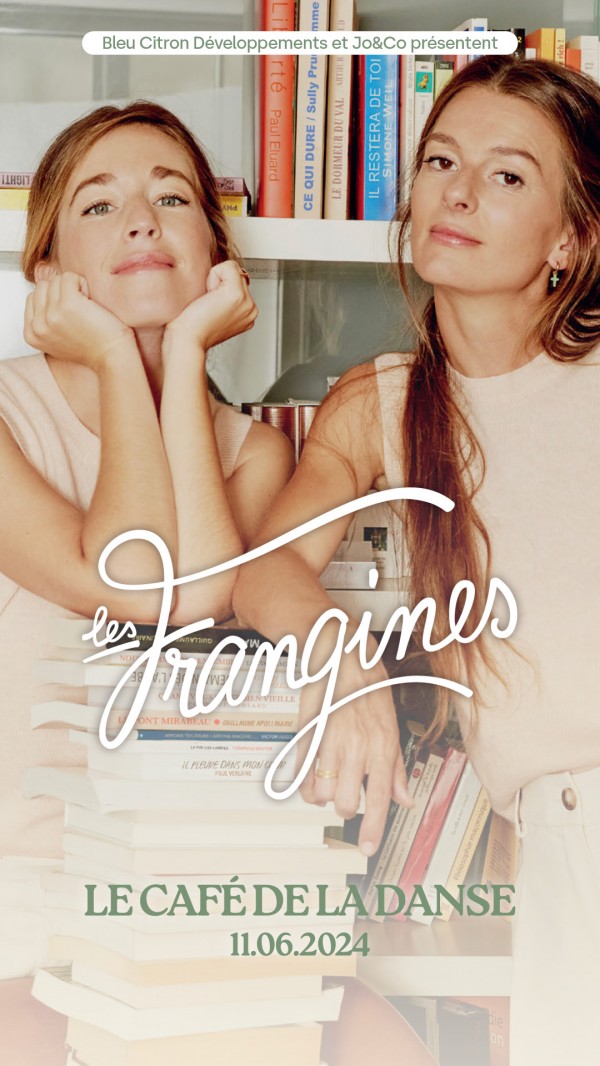 IMG_7893 Les Frangines, leur concert au Café de la Danse.