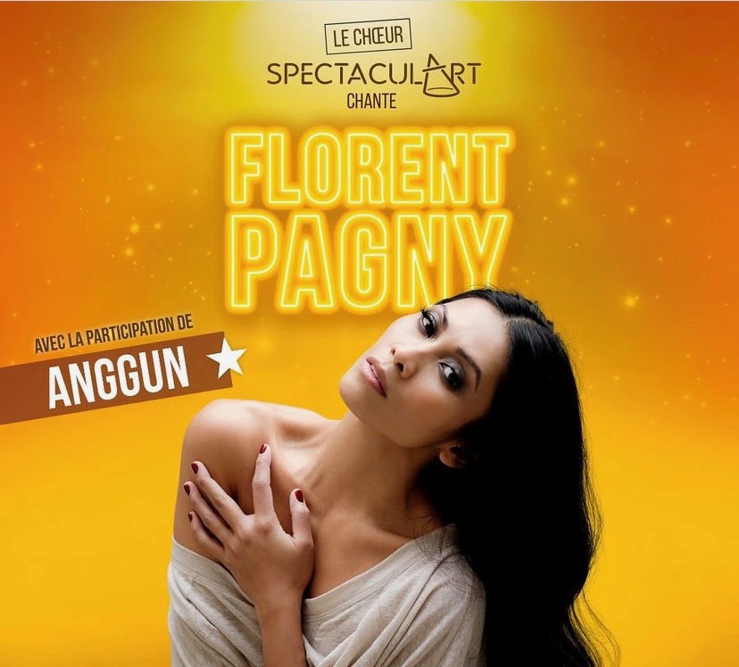 Spectacul’art chante Florent Pagny au Palais des congrès à Paris