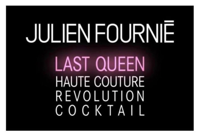 Julien Fournié, son défilé « Last Queen » au Musée Grévin et Marie-Antoinette.