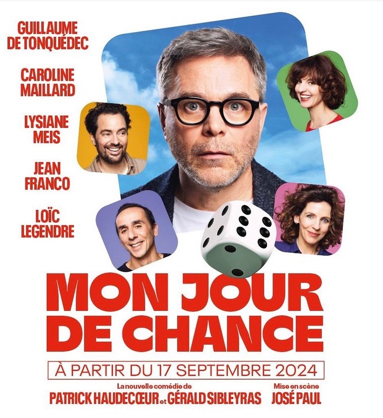 IMG_2373 « Mon jour de chance » au Théâtre Fontaine à Paris.