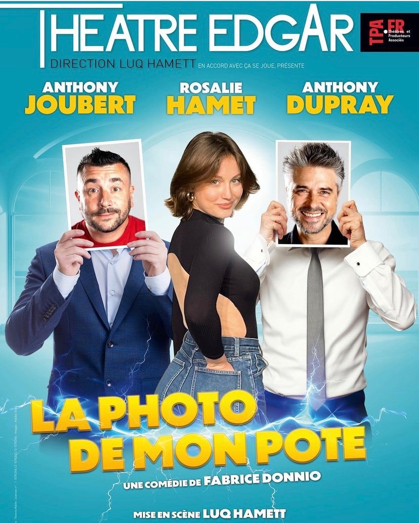 IMG_2960 « La photo de mon pote » au Théâtre Edgar à Paris.