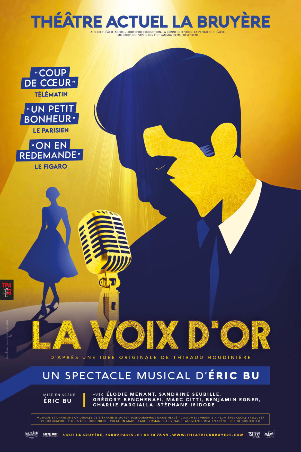 IMG_7431 « La voix d’or » au Théâtre La Bruyère à Paris.