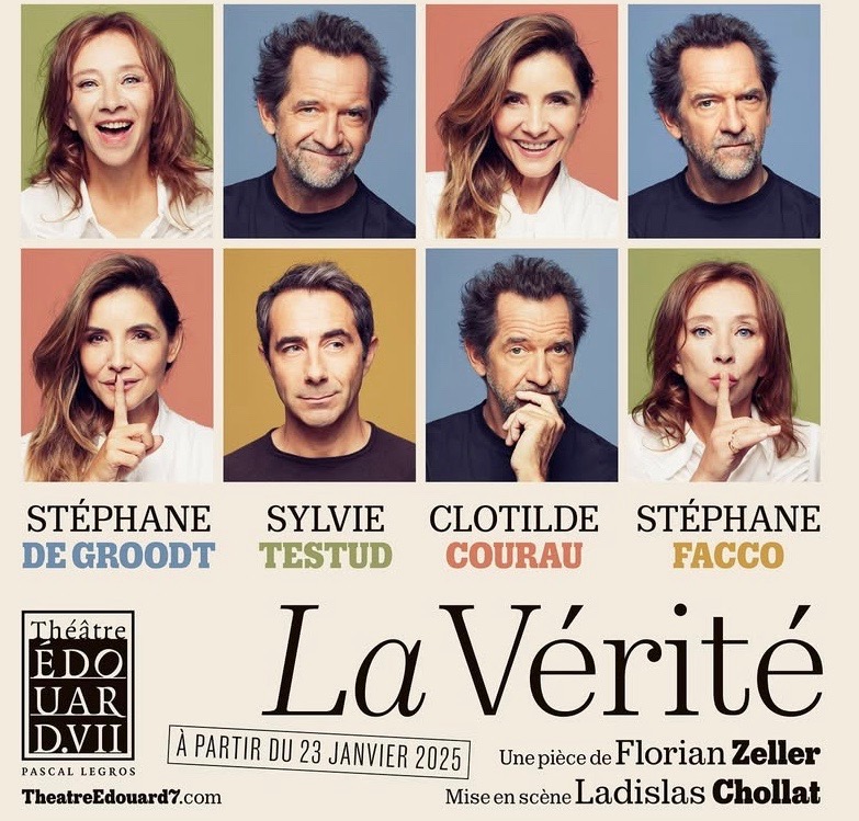 IMG_0450 « La Vérité » au Théâtre Edouard 7 à Paris.