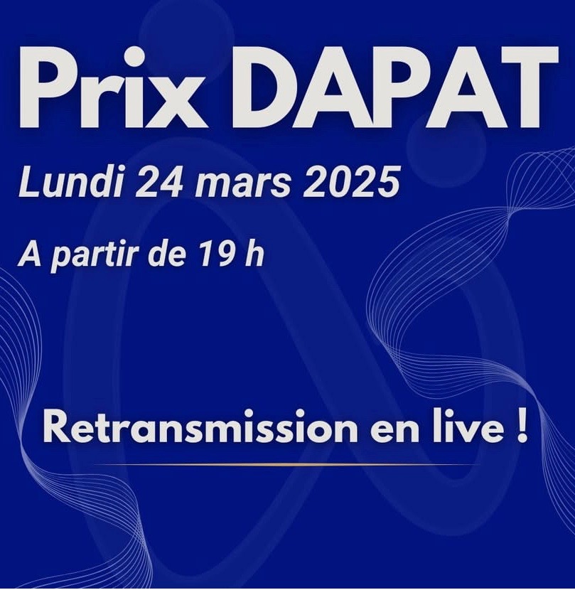 IMG_0828 Remise des prix DAPAT 2025 au Théâtre du Rond Point des Champs Élysées.