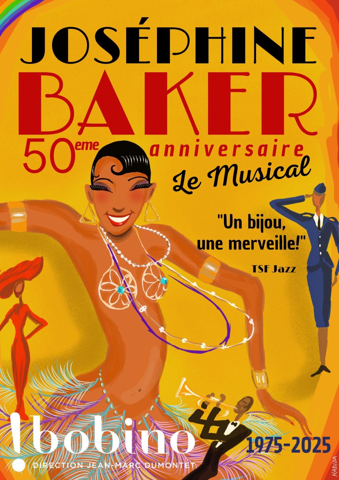 IMG_3626 « Joséphine Baker, le musical » bientôt à Bobino.