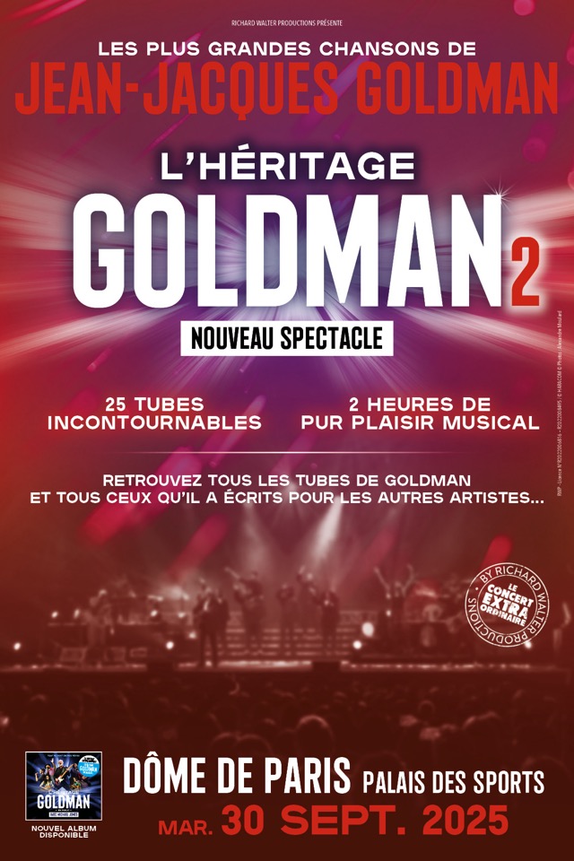 IMG_7593 « L’Héritage Goldman 2 » au Dôme de Paris !