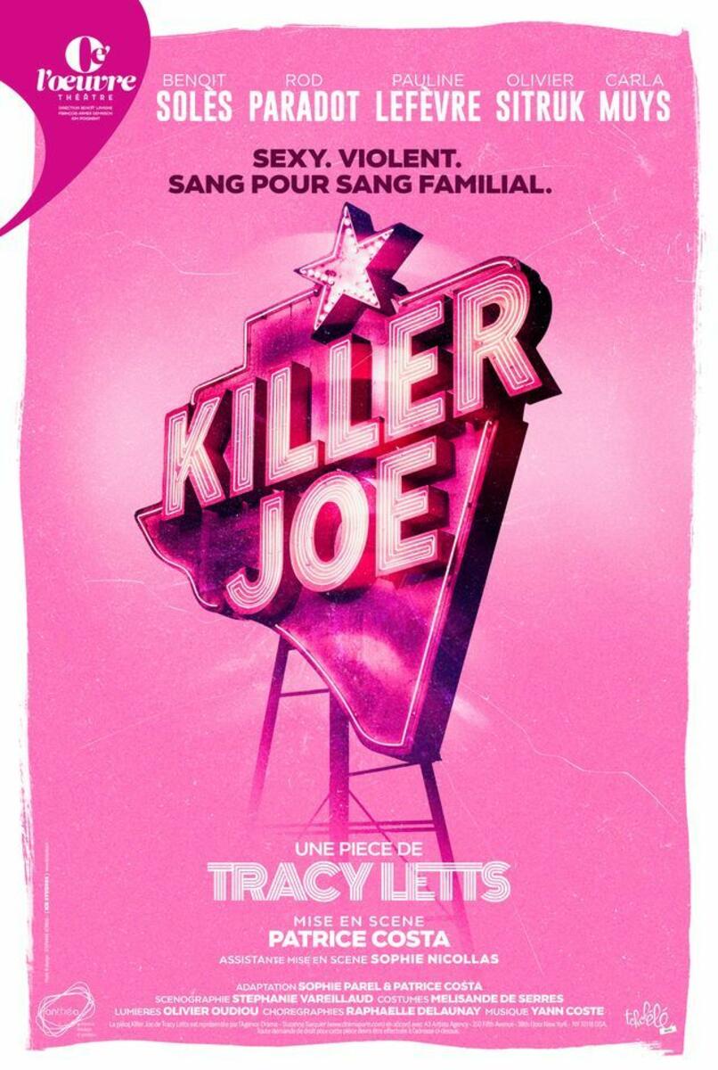 IMG_8018 « Killer Joe » au Théâtre de l’Oeuvre à Paris.