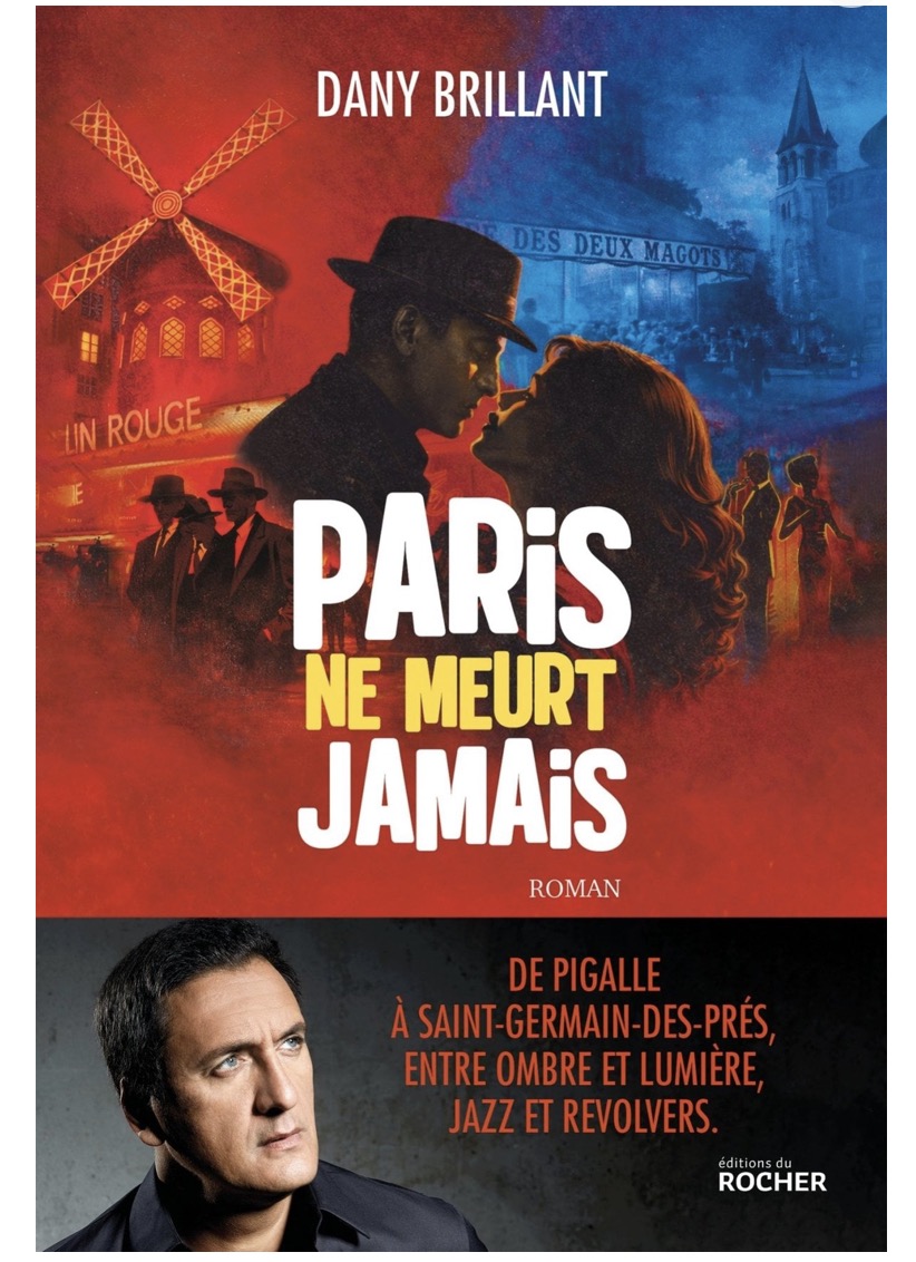 Sortie du livre de Dany Brillant au Caveau de la Huchette à Paris.